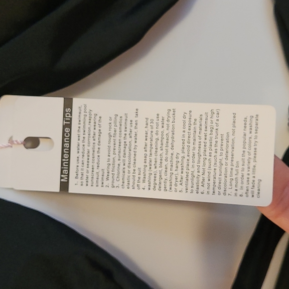 Zeraca Bikini Top Size Large NWT - Picture 11 of 12